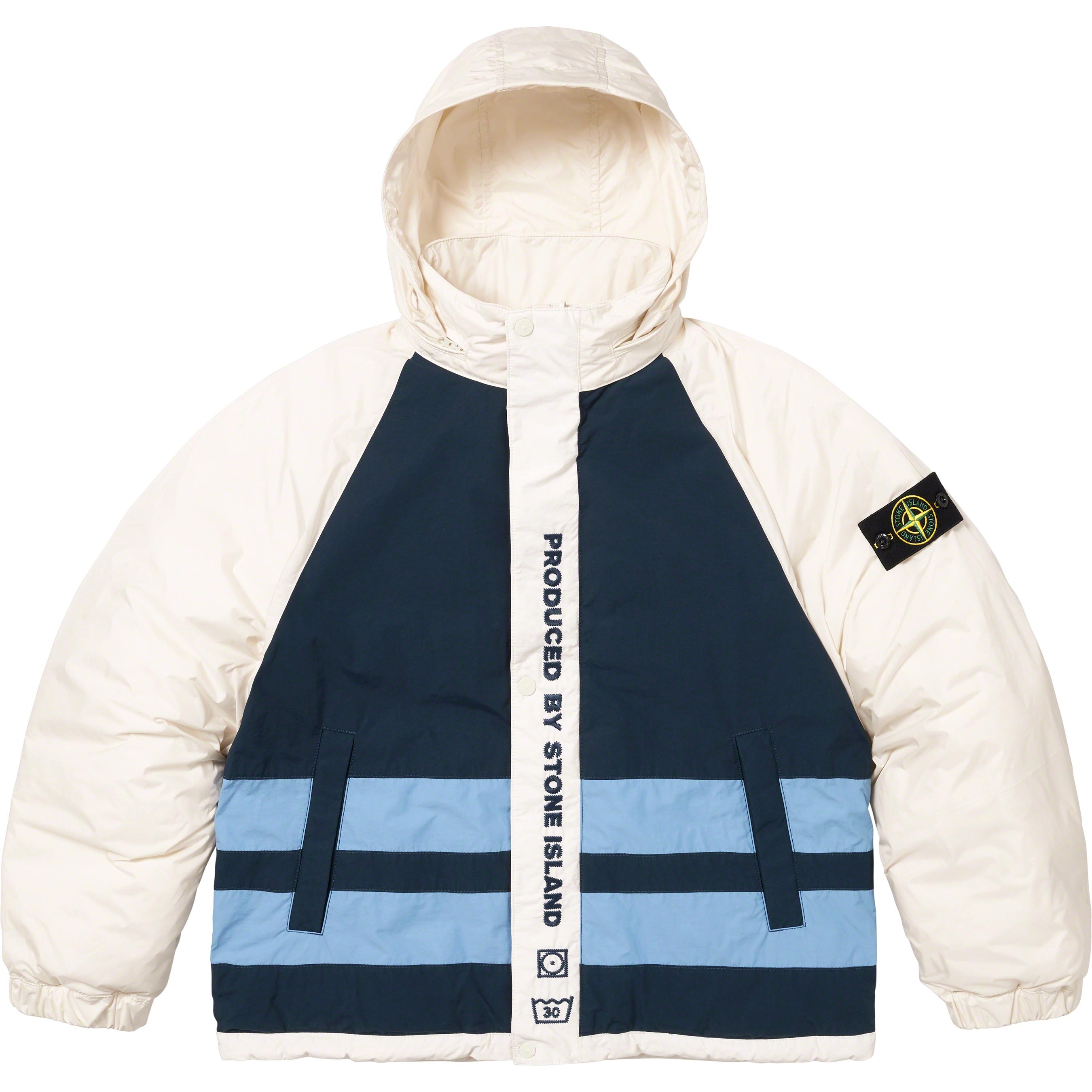 Supreme®/Stone Island® Reversible Down Puffer Jacket view 17